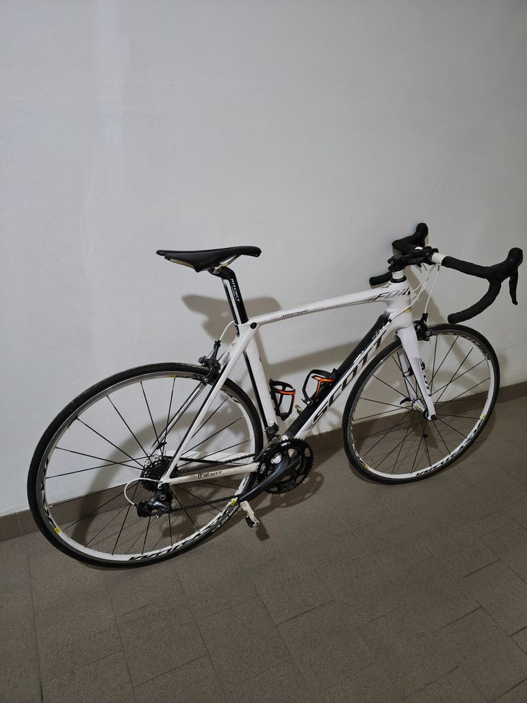 Brugt Scott Foil 15 2012 2012 Road & Gravel — billede 2 af 5