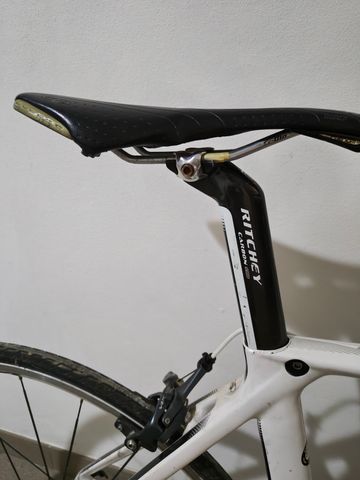 Gebrauchtes Scott Foil 15 2012 2012 Road & Gravel, Weiß — Bild 3 von 5