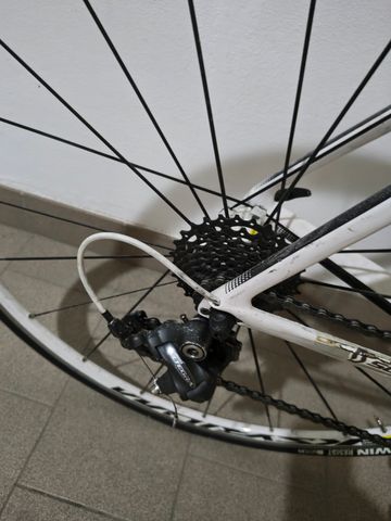 Gebrauchtes Scott Foil 15 2012 2012 Road & Gravel, Weiß — Bild 5 von 5