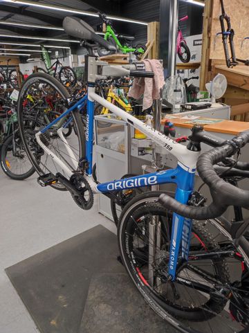 Używany Origine Axxome SRAM Force eTap AXS 2022 Road & Gravel