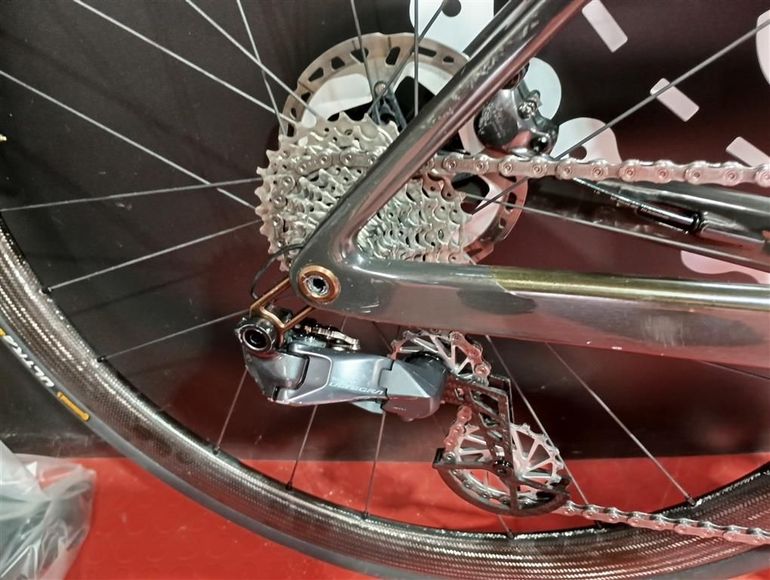 Brugt Scott Addict Rc 2023 2023 Road & Gravel — billede 3 af 9