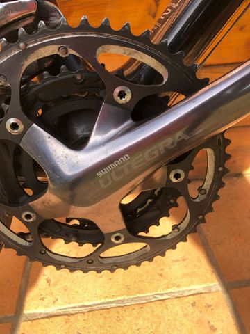 Used Trek Madone 4.5 2009 2009 Road & Gravel, Black — image 4 of 5