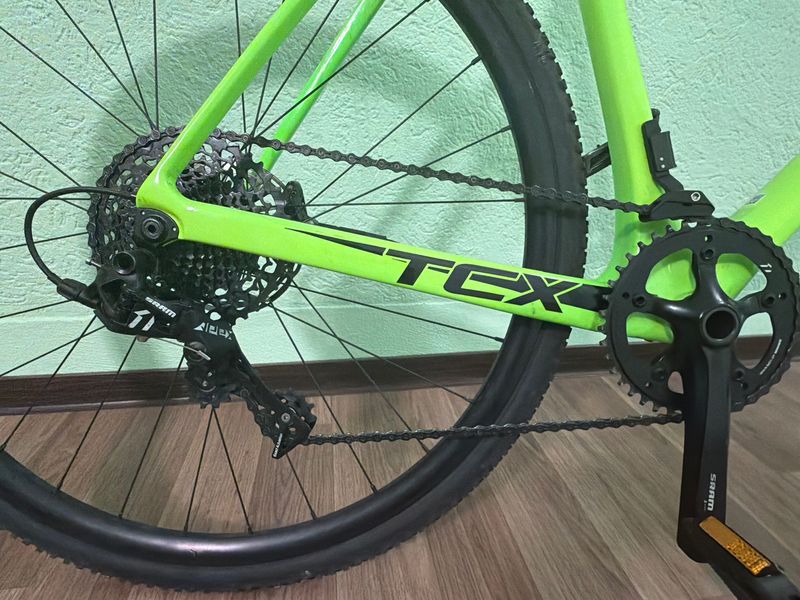 Gebrauchtes Giant TCX Advanced SX 2018 2018 Road & Gravel, Grün — Bild 3 von 6