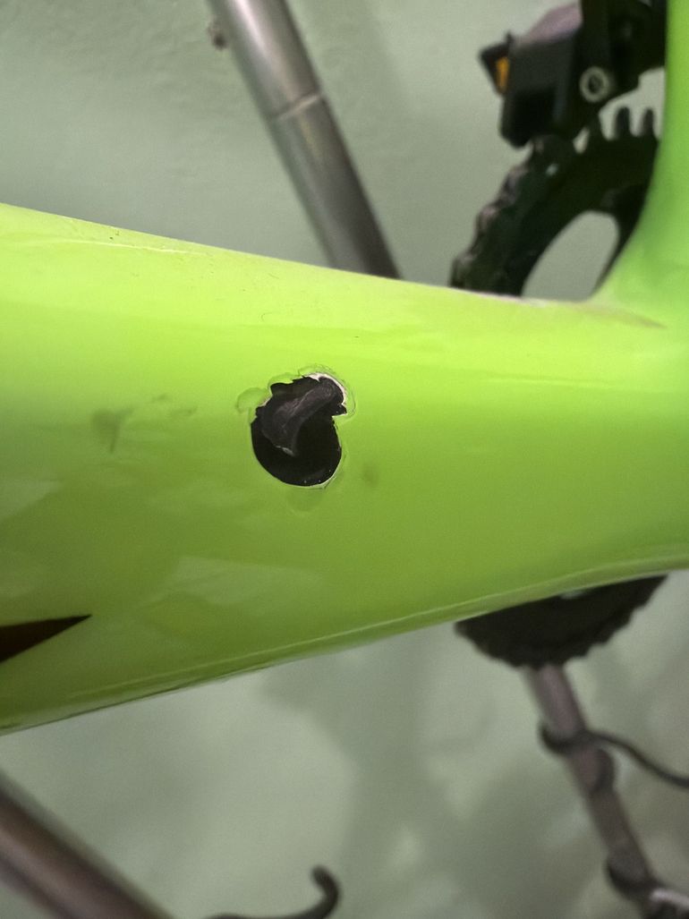Gebrauchtes Giant TCX Advanced SX 2018 2018 Road & Gravel, Grün — Bild 4 von 6