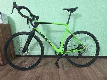 Gebrauchtes Giant TCX Advanced SX 2018 2018 Road & Gravel, Grün — Bild 2 von 3