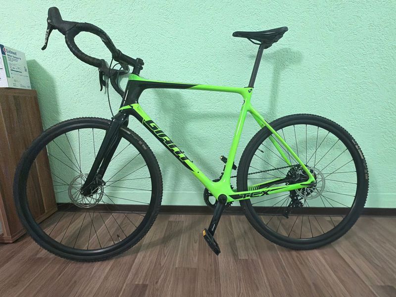 Gebrauchtes Giant TCX Advanced SX 2018 2018 Road & Gravel, Grün — Bild 2 von 6