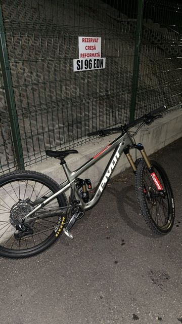 Gebrauchtes Pivot Firebird SRAM GX Eagle AXS 2024 MTB