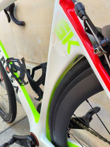 Used De Rosa SK FSA K-Force 2016 Road & Gravel, White — image 9 of 23