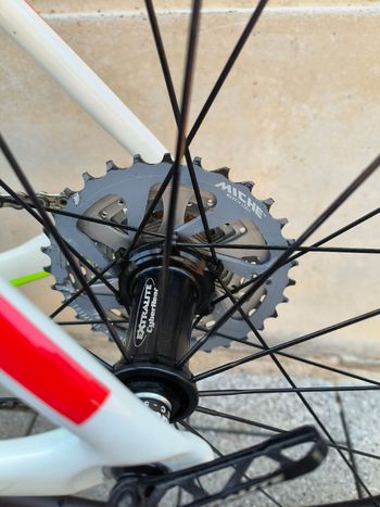 Used De Rosa SK FSA K-Force 2016 Road & Gravel, White — image 12 of 23