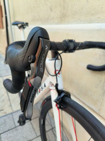 Used De Rosa SK FSA K-Force 2016 Road & Gravel, White — image 17 of 23