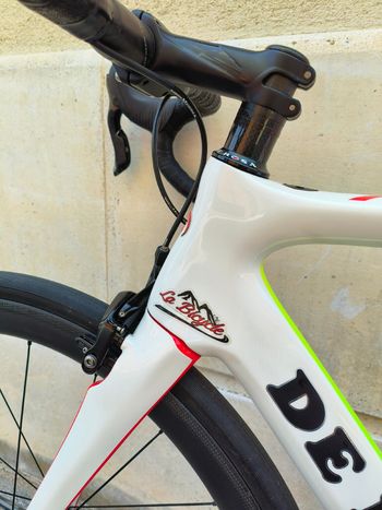 Used De Rosa SK FSA K-Force 2016 Road & Gravel, White — image 10 of 23