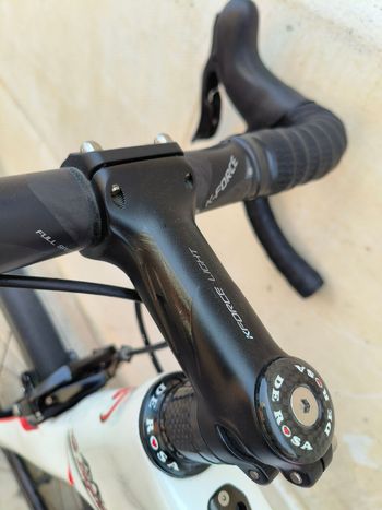 Used De Rosa SK FSA K-Force 2016 Road & Gravel, White — image 7 of 23
