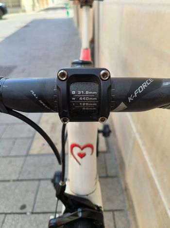 Used De Rosa SK FSA K-Force 2016 Road & Gravel, White — image 18 of 23