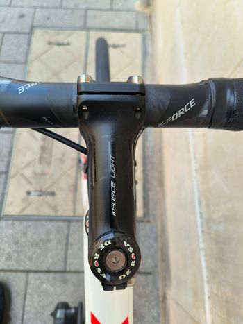 Used De Rosa SK FSA K-Force 2016 Road & Gravel, White — image 8 of 23