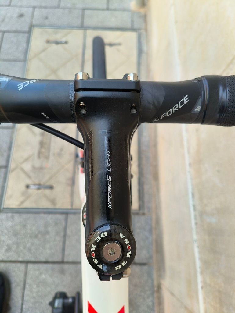 Used De Rosa SK FSA K-Force 2016 Road & Gravel, White — image 8 of 23