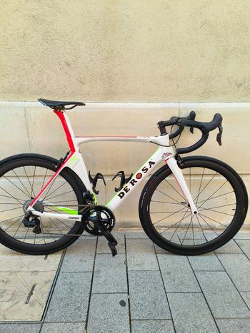 Used De Rosa SK FSA K-Force 2016 Road & Gravel, White — image 23 of 23