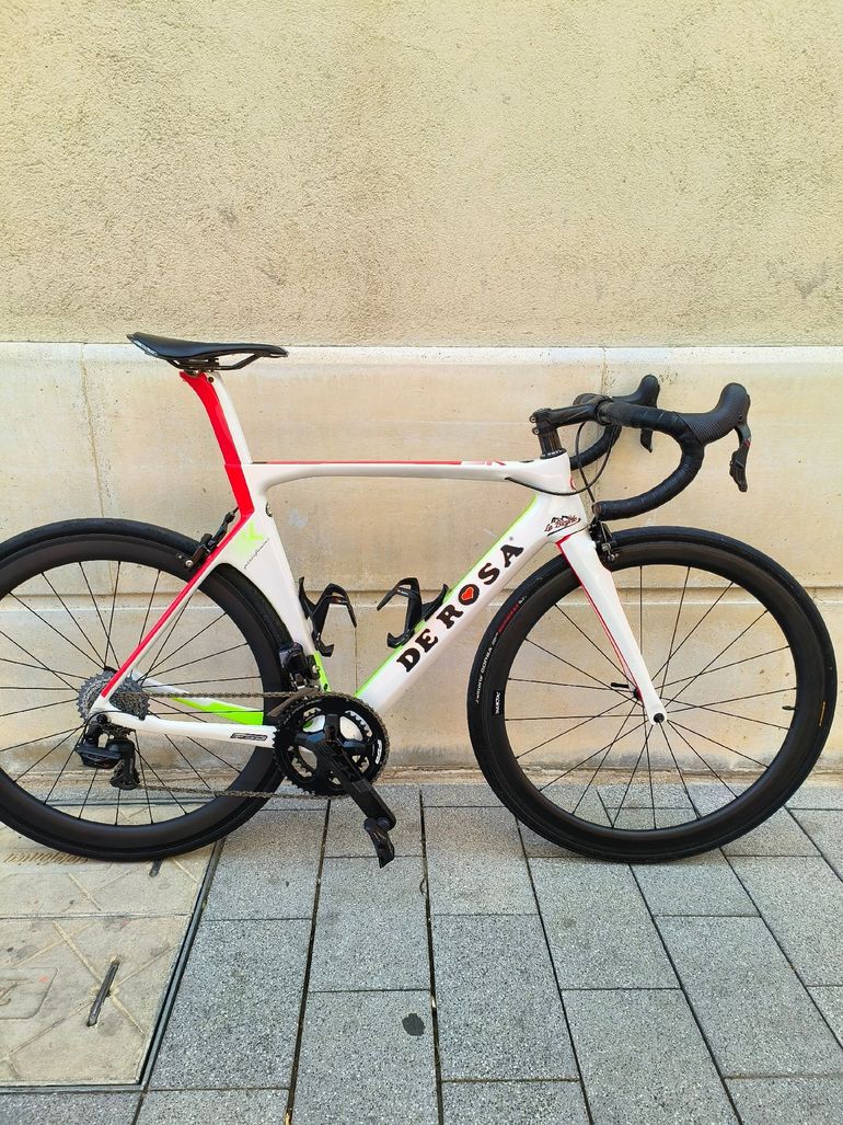 Used De Rosa SK FSA K-Force 2016 Road & Gravel, White — image 23 of 23