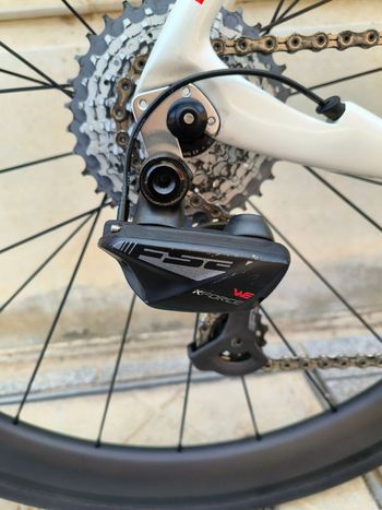 Used De Rosa SK FSA K-Force 2016 Road & Gravel, White — image 4 of 23