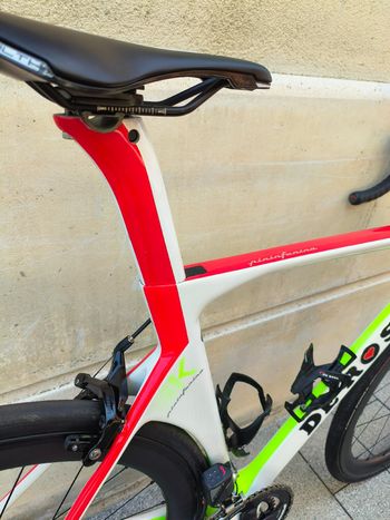 Used De Rosa SK FSA K-Force 2016 Road & Gravel, White — image 5 of 23