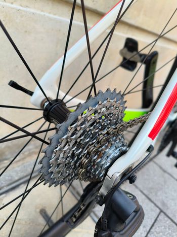 Used De Rosa SK FSA K-Force 2016 Road & Gravel, White — image 3 of 23