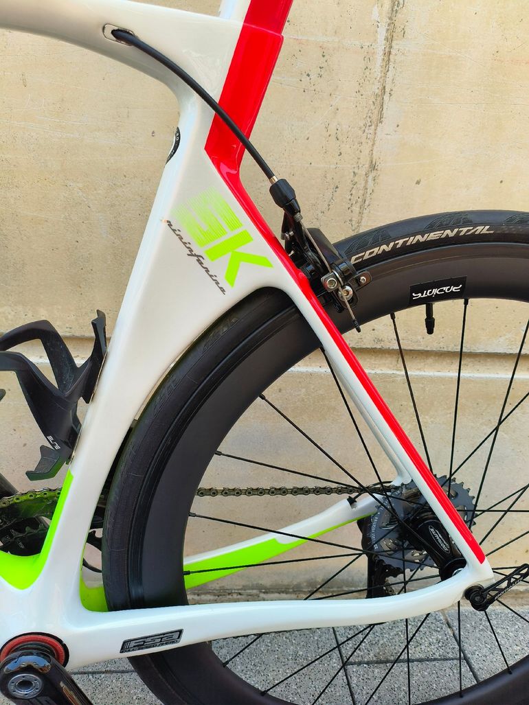 Used De Rosa SK FSA K-Force 2016 Road & Gravel, White — image 13 of 23