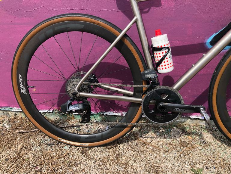 Used Myrad Custom SRAM Force eTap AXS 2023 Road & Gravel, Light Gray — image 4 of 9
