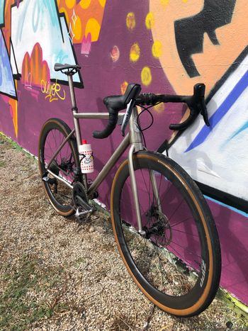 Used Myrad Custom SRAM Force eTap AXS 2023 Road & Gravel, Light Gray — image 5 of 9