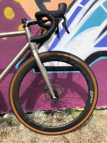 Used Myrad Custom SRAM Force eTap AXS 2023 Road & Gravel, Light Gray — image 3 of 9