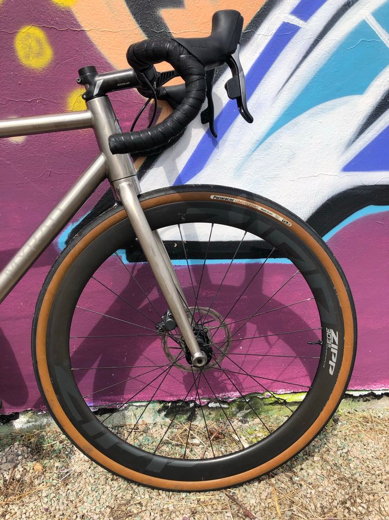 Used Myrad Custom SRAM Force eTap AXS 2023 Road & Gravel, Light Gray — image 3 of 9