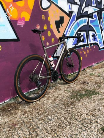 Used Myrad Custom SRAM Force eTap AXS 2023 Road & Gravel, Light Gray — image 6 of 9