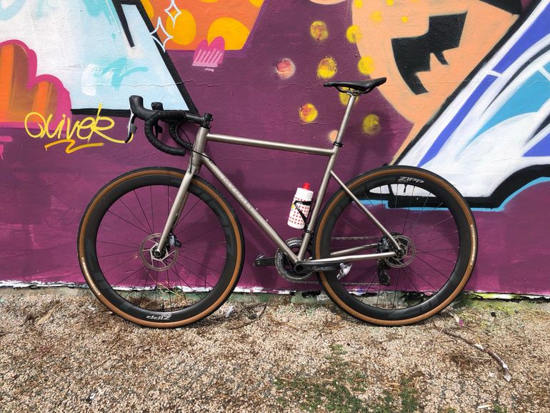 Used Myrad Custom SRAM Force eTap AXS 2023 Road & Gravel, Light Gray — image 7 of 9