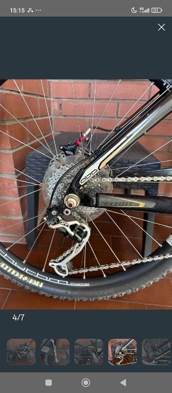 Gebrauchtes Trek Fuel EX 8 2010 2010 Mountainbike, Schwarz, 26 — Bild 3 von 6