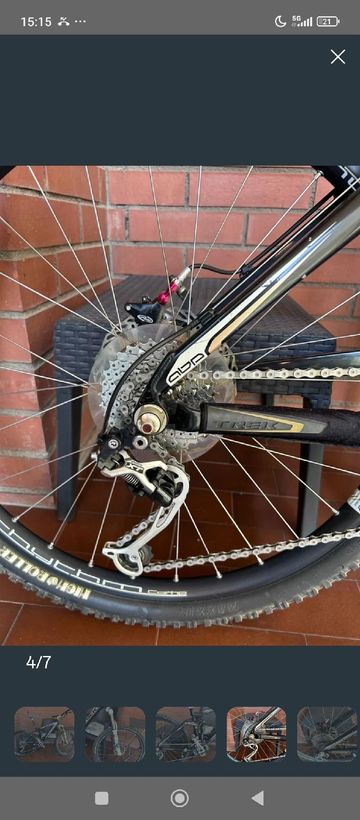Used Trek Fuel EX 8 2010 2010 Mountainbike, Black, 26 — image 3 of 6