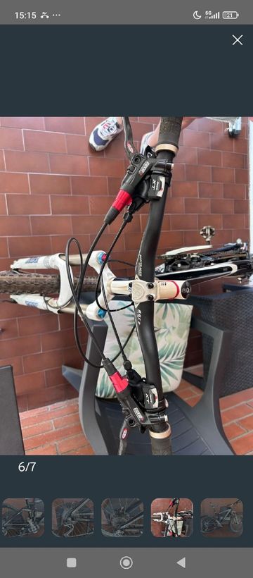 Used Trek Fuel EX 8 2010 2010 Mountainbike, Black, 26 — image 2 of 6