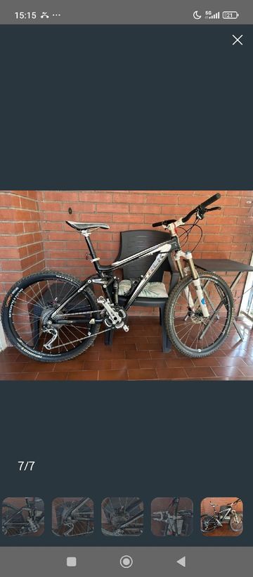 Brugt Trek Fuel EX 8 2010 2010 MTB