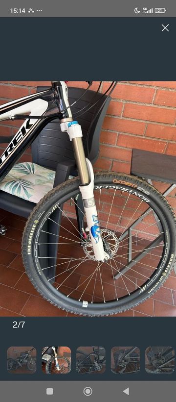 Used Trek Fuel EX 8 2010 2010 Mountainbike, Black, 26 — image 5 of 6