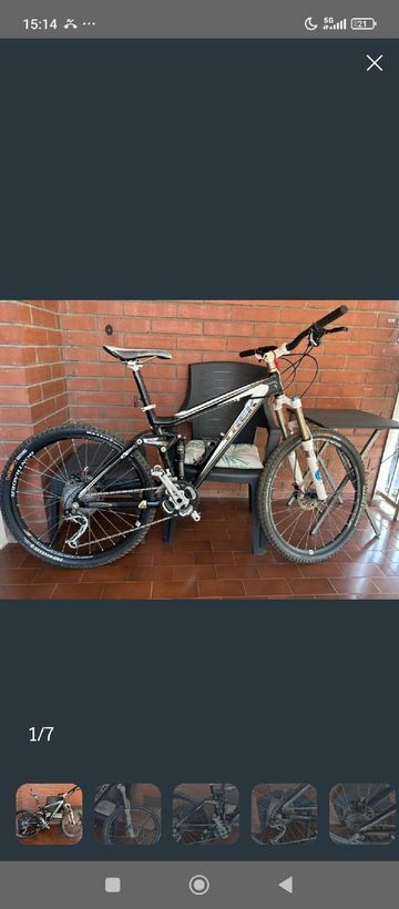 Used Trek Fuel EX 8 2010 2010 Mountainbike, Black, 26 — image 4 of 6