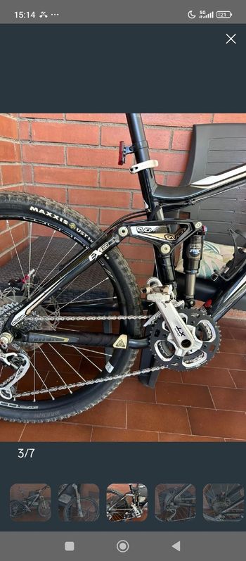 Gebrauchtes Trek Fuel EX 8 2010 2010 Mountainbike, Schwarz, 26 — Bild 6 von 6