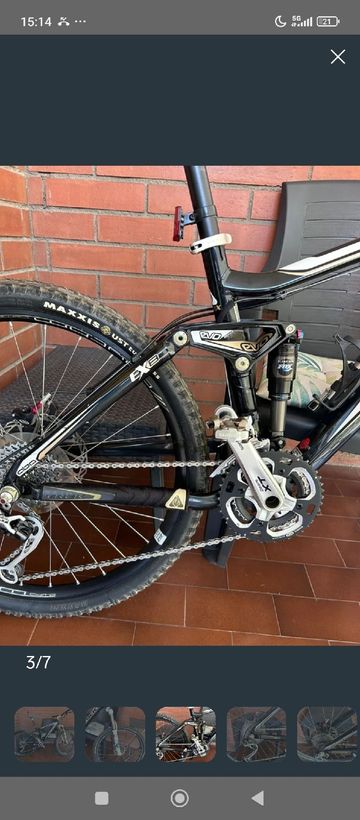 Used Trek Fuel EX 8 2010 2010 Mountainbike, Black, 26 — image 6 of 6