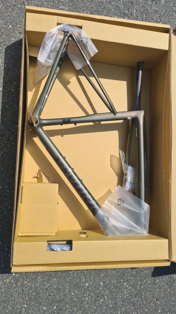 Tweedehands Specialized S-Works Tarmac SL8 Frameset - FACT 12r Carbon 2025 Frameset 2025 Road & Gravel