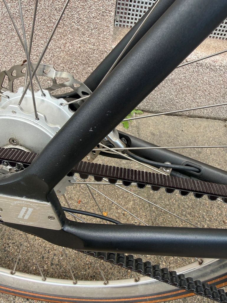 Schindelhauer Arthur Single Speed / Fixed Gear 2021 Road & Gravel d'occasion — image 3 sur 7