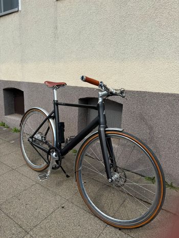 Schindelhauer Arthur Single Speed / Fixed Gear 2021 Road & Gravel d'occasion — image 2 sur 7