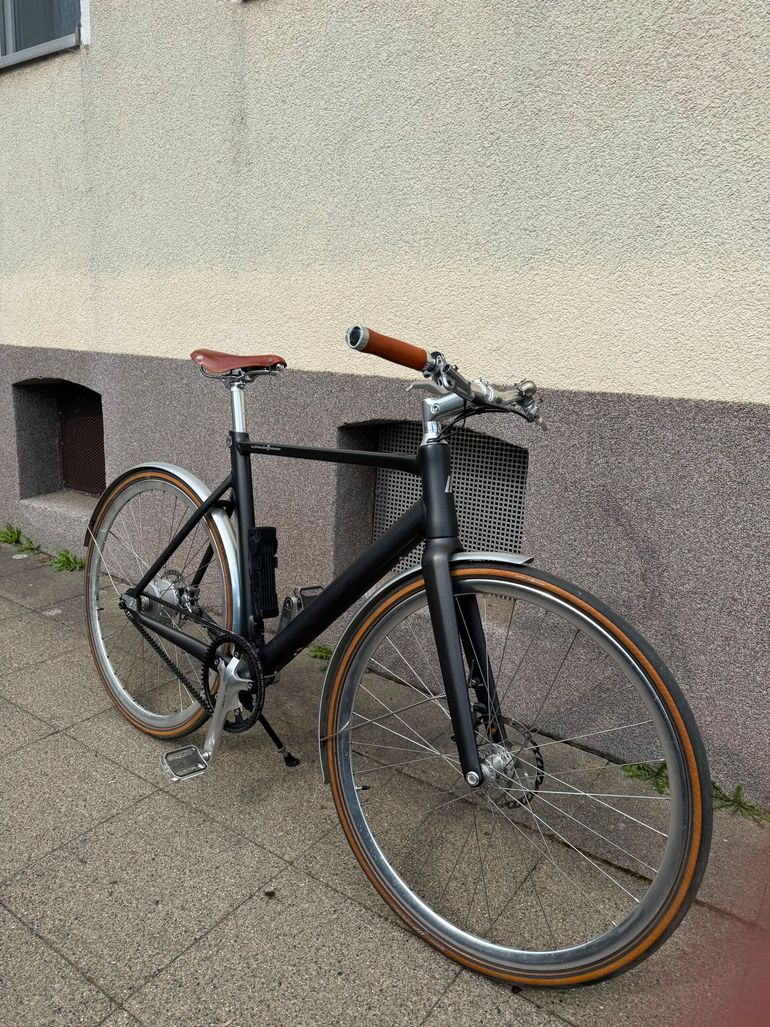 Schindelhauer Arthur Single Speed / Fixed Gear 2021 Road & Gravel d'occasion — image 2 sur 7