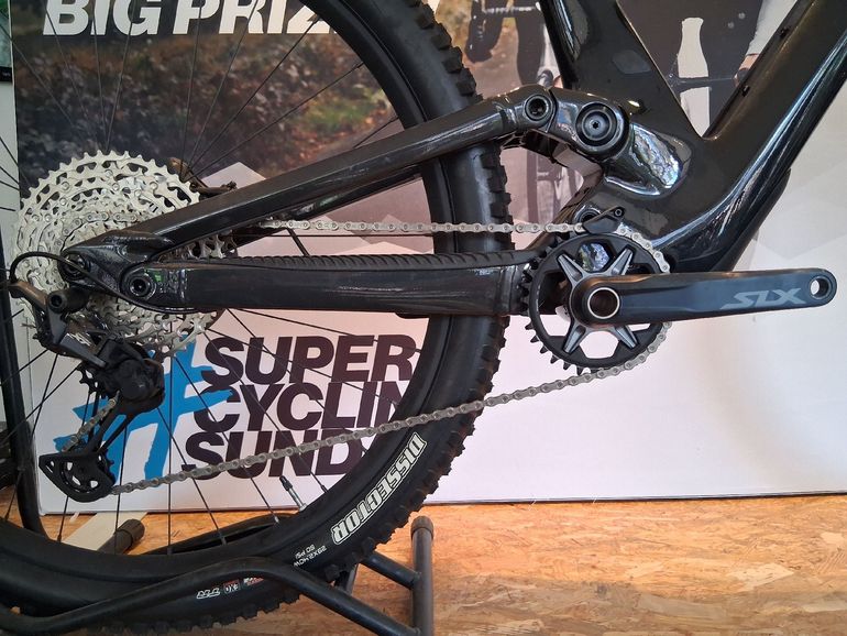 Used Scott Genius 920 2024 2024 Mountainbike, Black, 29 — image 3 of 4