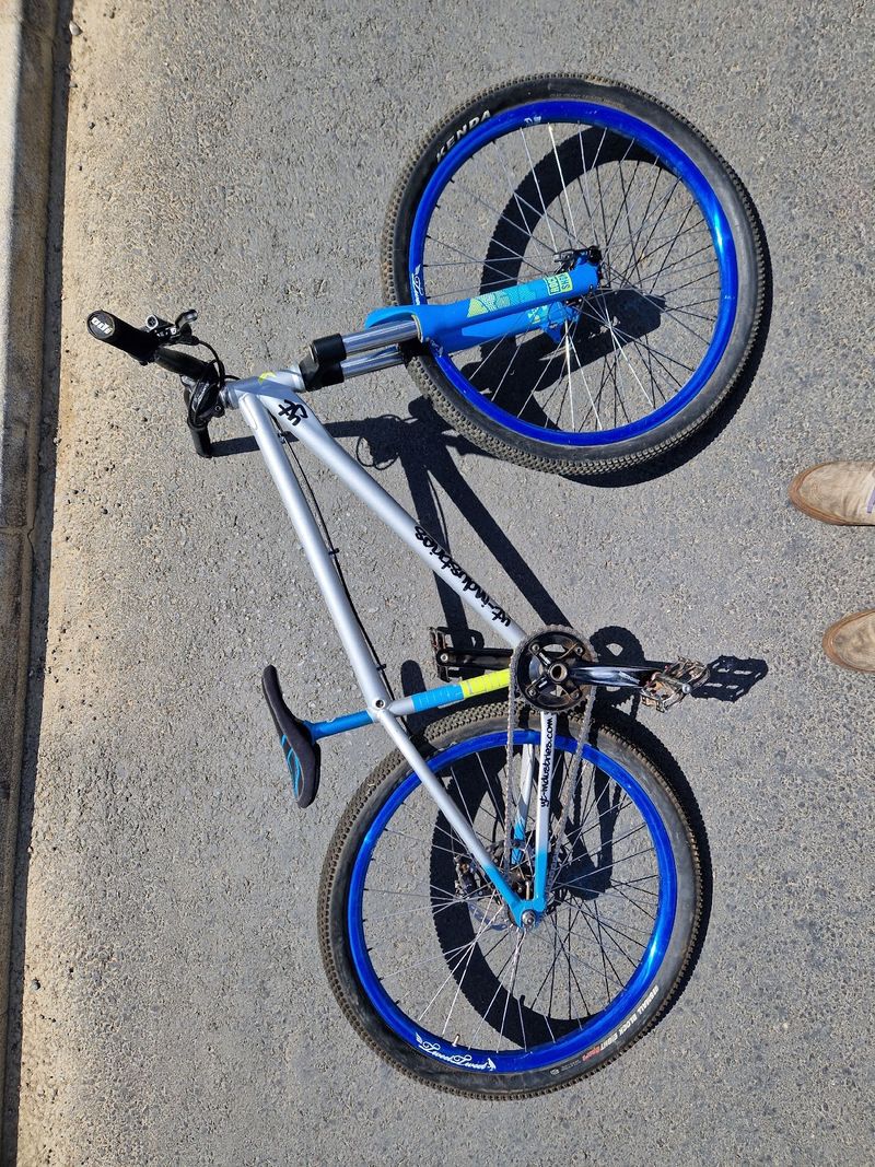 Used YT Custom Single Speed / Fixed Gear 2015 MTB