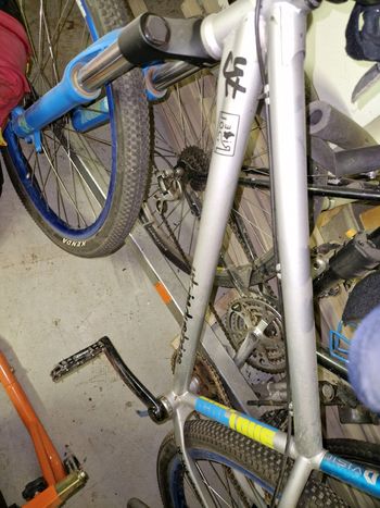 Gebrauchtes YT Custom Single Speed / Fixed Gear 2015 Mountainbike, Hellgrau — Bild 5 von 5