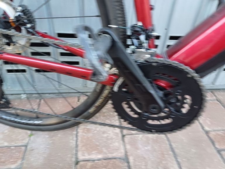 Gebrauchtes Trek Domane+ ALR 2022 2022 Road & Gravel, Rot — Bild 5 von 10