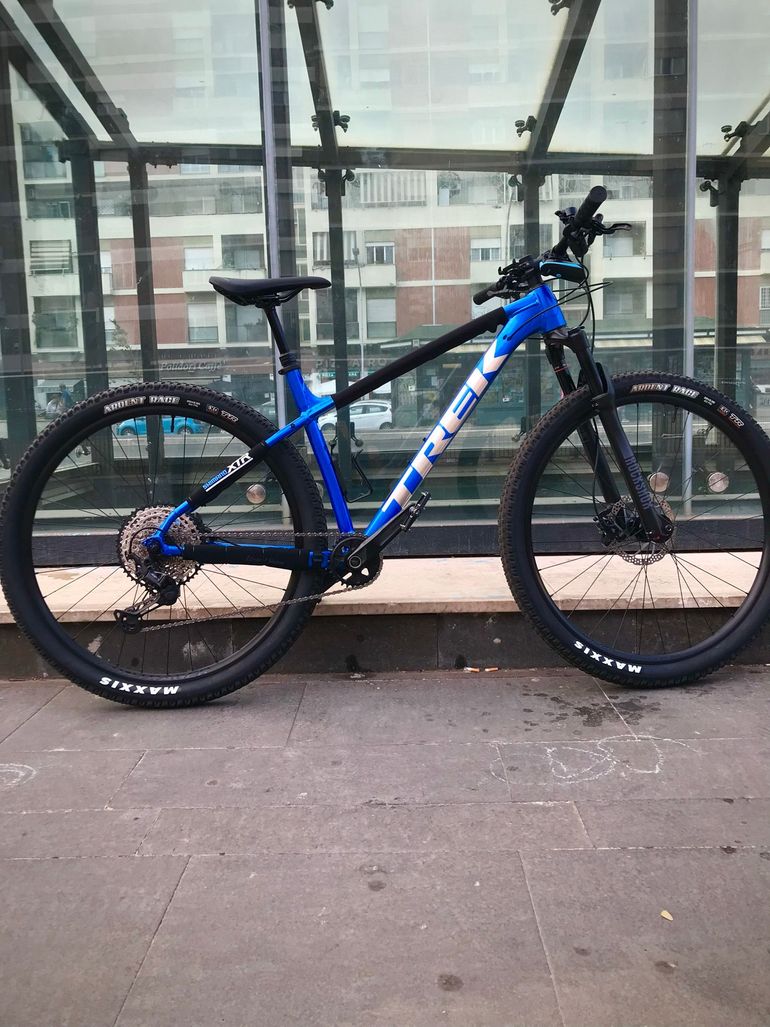 Brugt Trek X-Caliber 9 2022 2022 Mountainbike — billede 8 af 8
