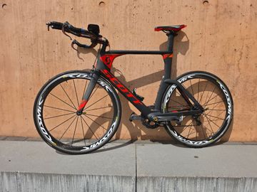 Used Scott Plasma 10 2017 2017 Road & Gravel, Black — image 1 of 8