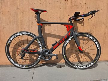 Used Scott Plasma 10 2017 2017 Road & Gravel, Black — image 2 of 8